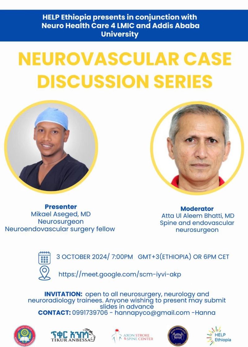 Case presentation series.