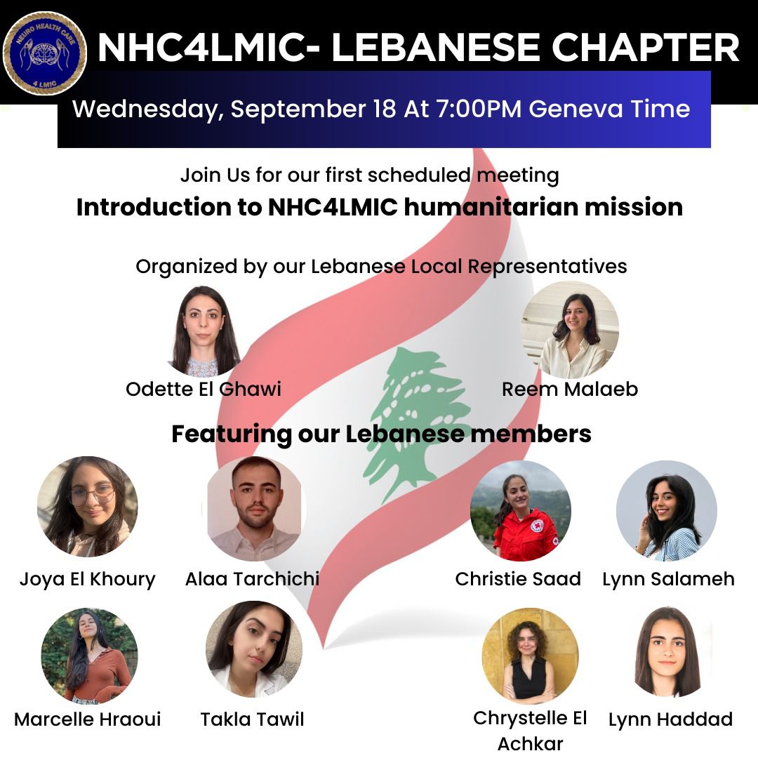 Meeting with Lebanese representatives