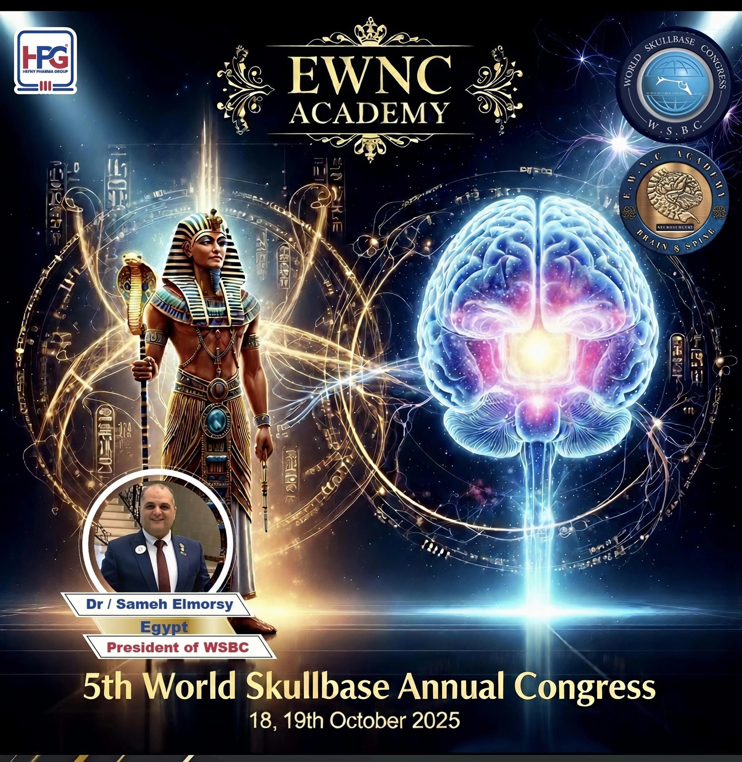 Skull base conference